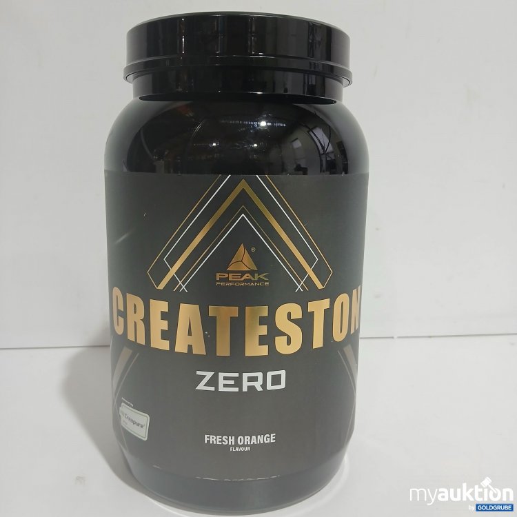 Artikel Nr. 888804: Peak Performance Createston Zero Fresh Orange Flavour 1560g