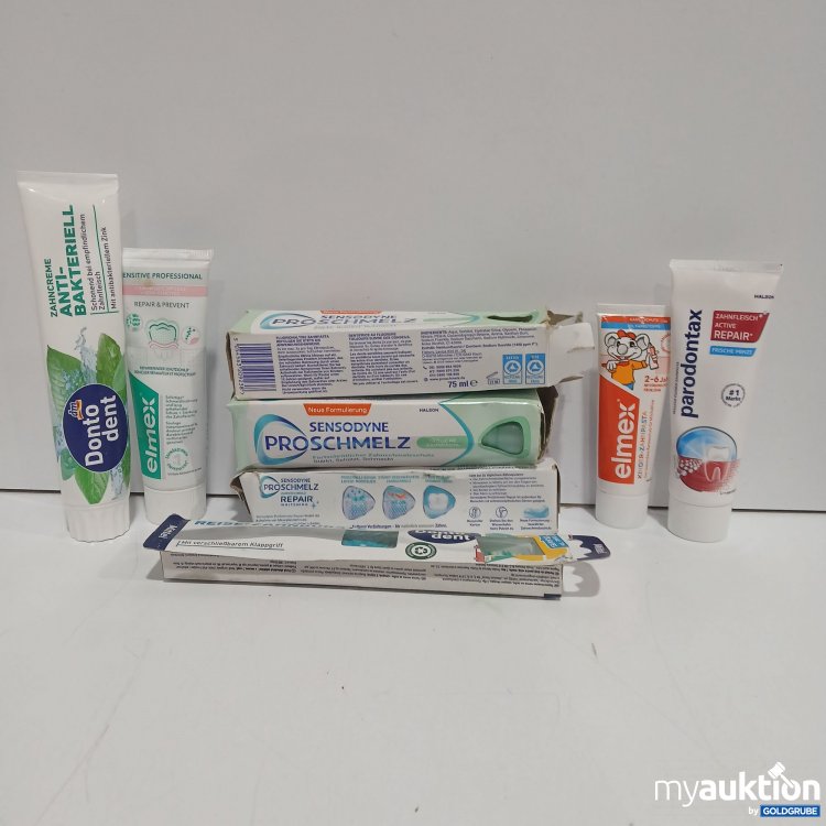Artikel Nr. 892804: Diverse Zahnpflege-Produkte