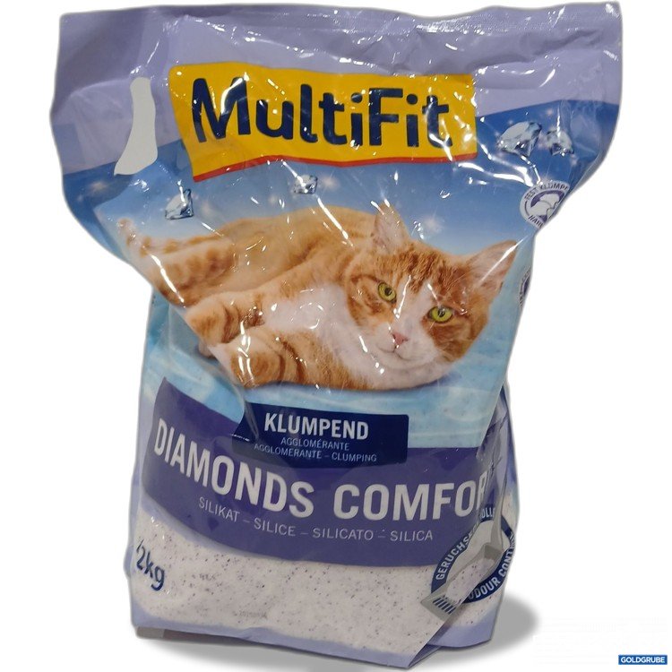 Artikel Nr. 896804: Multifit Klumpend Diamonds Comfort 4.2kg 