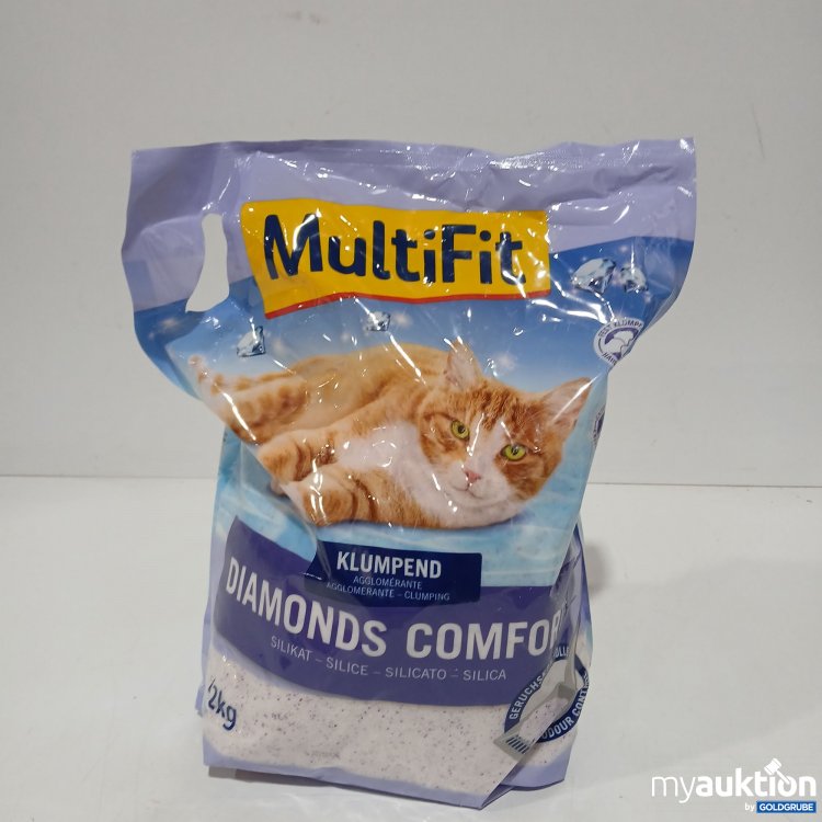 Artikel Nr. 896804: Multifit Klumpend Diamonds Comfort 4.2kg 