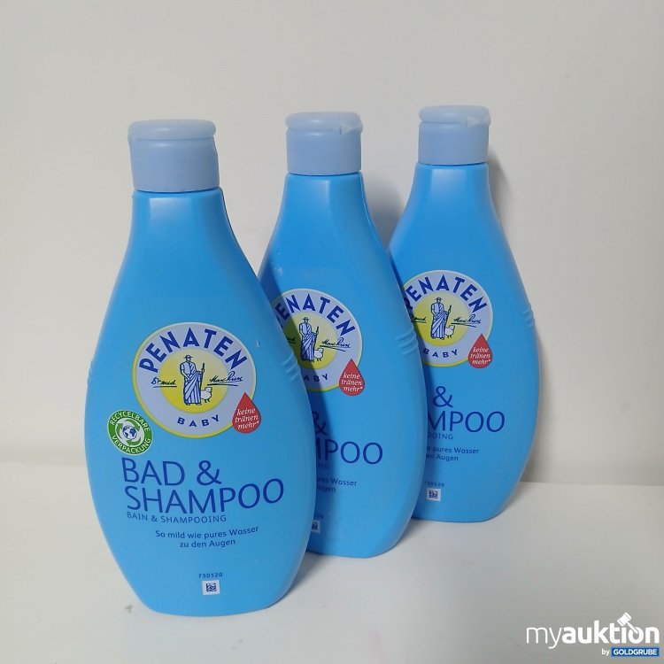 Artikel Nr. 897804: Penaten Bad&Shampoo  400ml