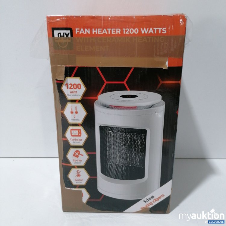 Artikel Nr. 903804: SHx Heizlüfter mit Keramikheizelement SHX23PTC100