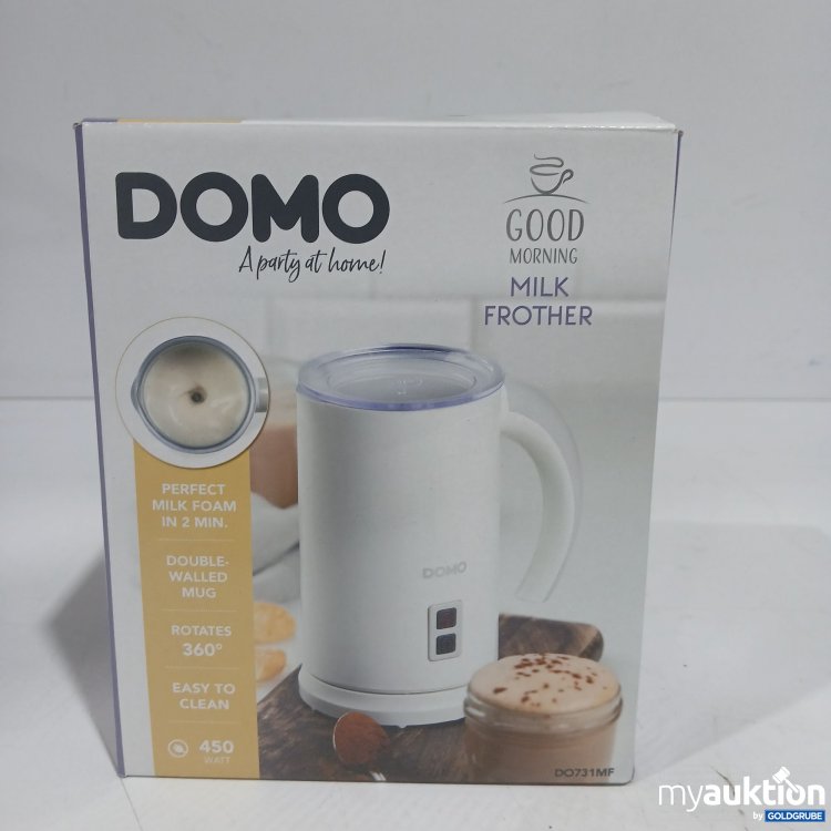 Artikel Nr. 904804: Domo Milk Frother DO731MF 