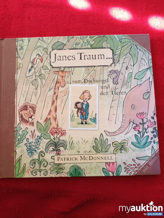 Artikel Nr. 907804: Janes Traum vom Dschungel und den Tieren