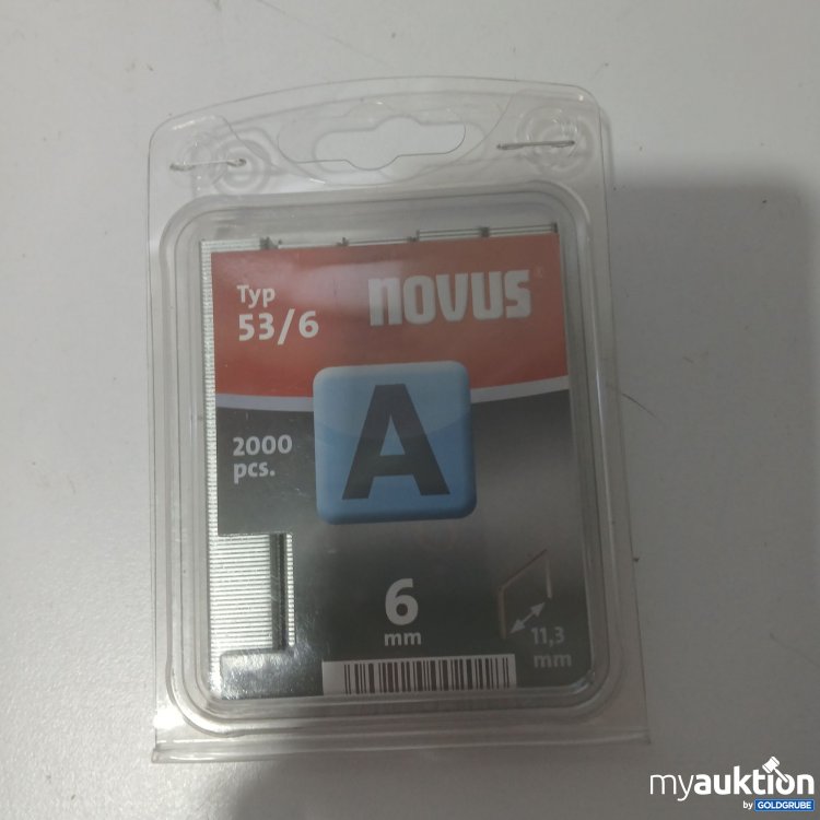 Artikel Nr. 911804 Artikel Nr. 911804: Novum Feindrahtklammer