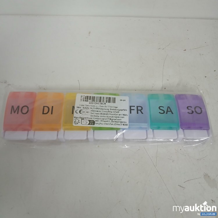 Artikel Nr. 912804: Tablettenbox