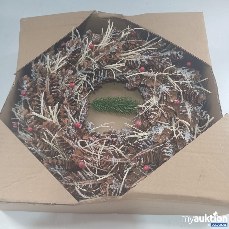 Artikel Nr. 914804: Türkranz aus Zäpfen ca 30cm