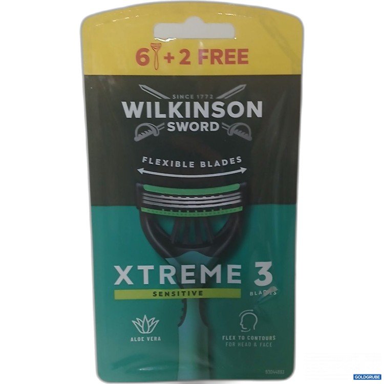 Artikel Nr. 917804 Artikel Nr. 917804: Wilkinson Sword Xtreme 3 Sensitive 8x