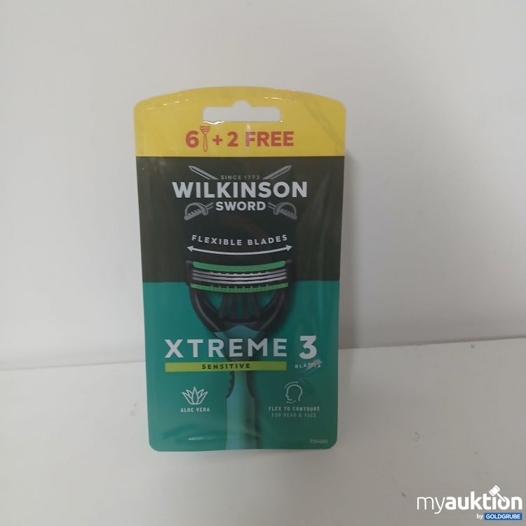 Artikel Nr. 917804 Artikel Nr. 917804: Wilkinson Sword Xtreme 3 Sensitive 8x