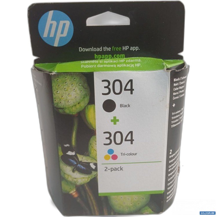 Artikel Nr. 919804: HP 304 Black + 304 Tri-colour 2-pack