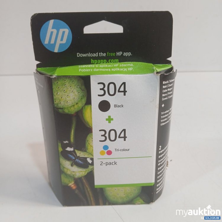 Artikel Nr. 919804: HP 304 Black + 304 Tri-colour 2-pack