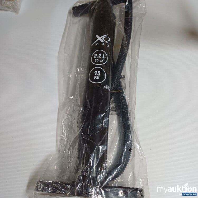 Artikel Nr. 921804: XO MAX Fußpumpe 2.2 L