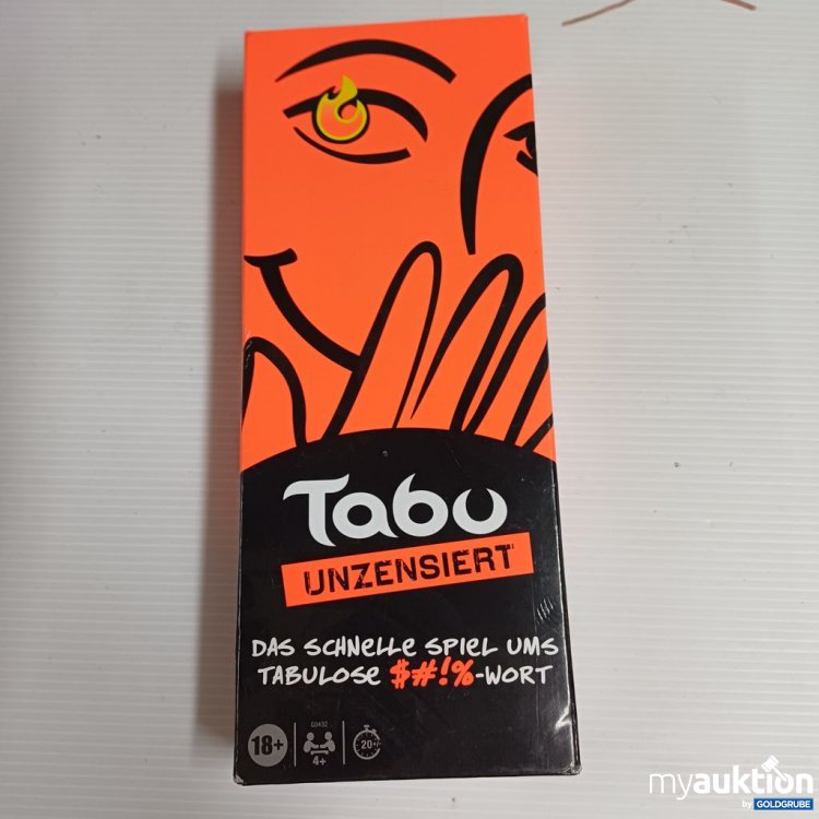 Artikel Nr. 922804: Tabu Unzensiert Gesellschaftsspiel