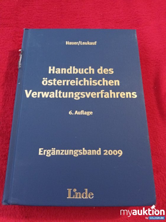 Artikel Nr. 927804: Handbuch des Österreichischen Verwaltungsverfahrens