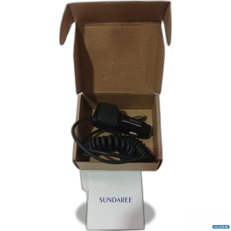 Artikel Nr. 929804 Artikel Nr. 929804: Sundaree Charger USB-C für Auto