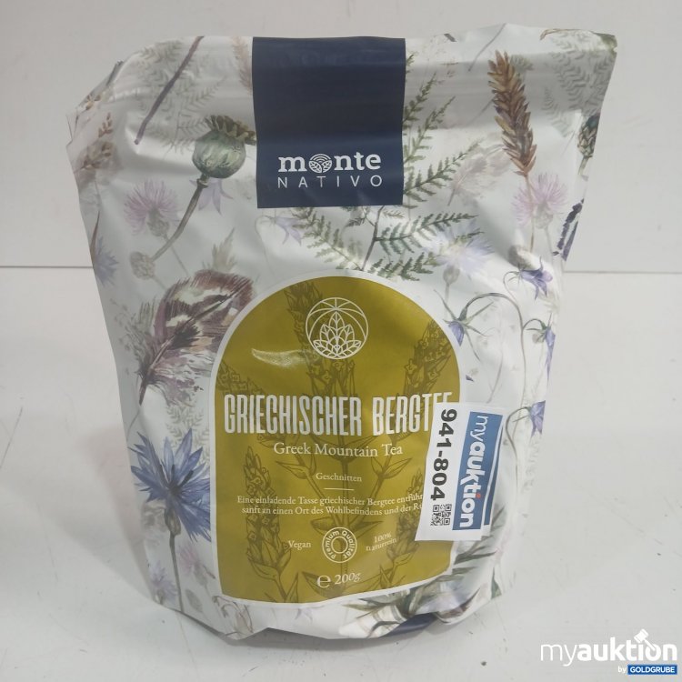 Artikel Nr. 941804 Artikel Nr. 941804: monte Nativo Griechischer Bergtee 200 g