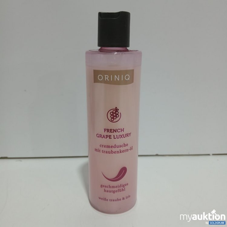 Artikel Nr. 959804: ORINIQ French Grape Luxury Cremedusche
250ml