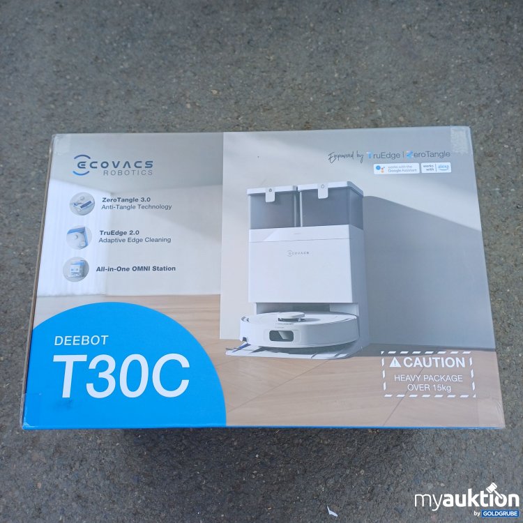 Artikel Nr. 960804 Artikel Nr. 960804: Ecovacs Robotics Deebot T30C