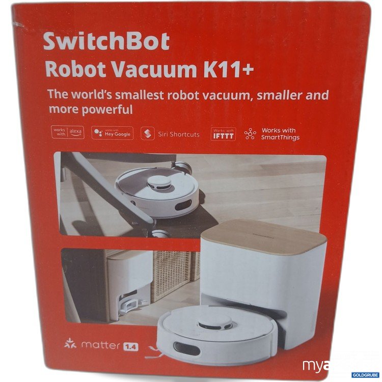 Artikel Nr. 969804 Artikel Nr. 969804: SwitchBot Robot Vacuum K11+