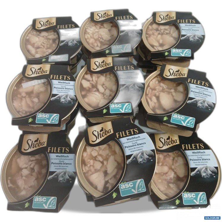 Artikel Nr. 973804: Sheba Filets Weißfisch 16x60g