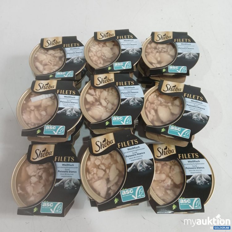 Artikel Nr. 973804: Sheba Filets Weißfisch 16x60g