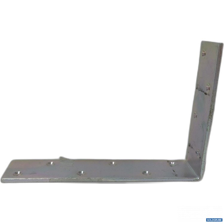 Artikel Nr. 976804 Artikel Nr. 976804: Edelstahl Winkel "L" Form, ca 24×5×15,5cm