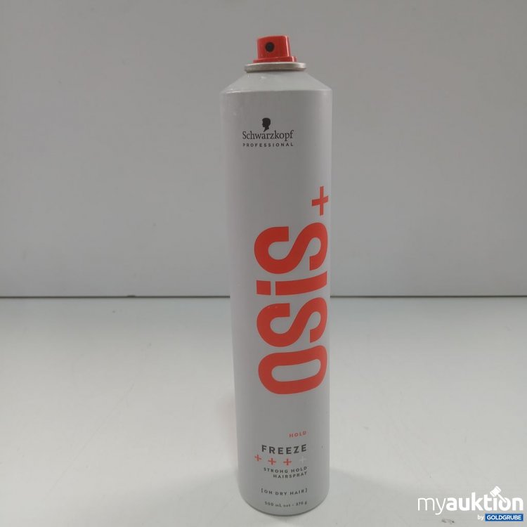 Artikel Nr. 978804: Schwarzkopf Osis+ Freeze Strong Hold Hairspray 500ml