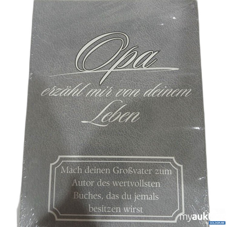 Artikel Nr. 981804: Opa erzählt mir von deinen Leben Buch