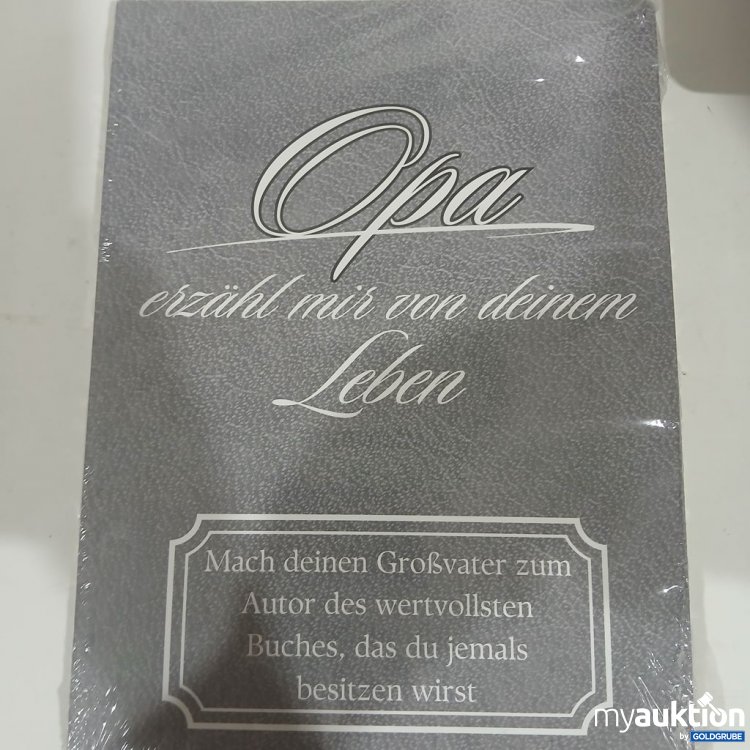 Artikel Nr. 981804: Opa erzählt mir von deinen Leben Buch