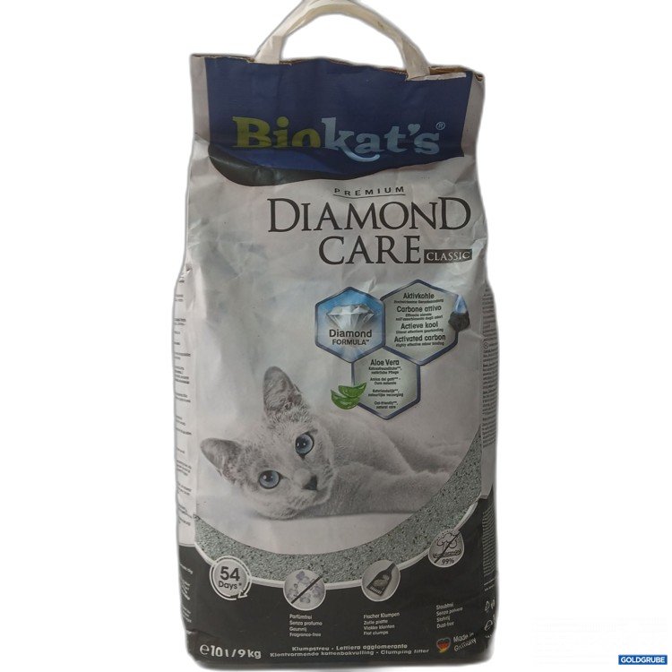 Artikel Nr. 983804: BioKats Premium Diamond Care Katzenstreu 10L