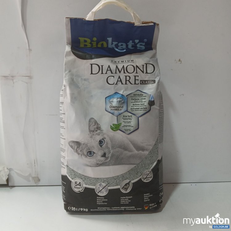 Artikel Nr. 983804: BioKats Premium Diamond Care Katzenstreu 10L