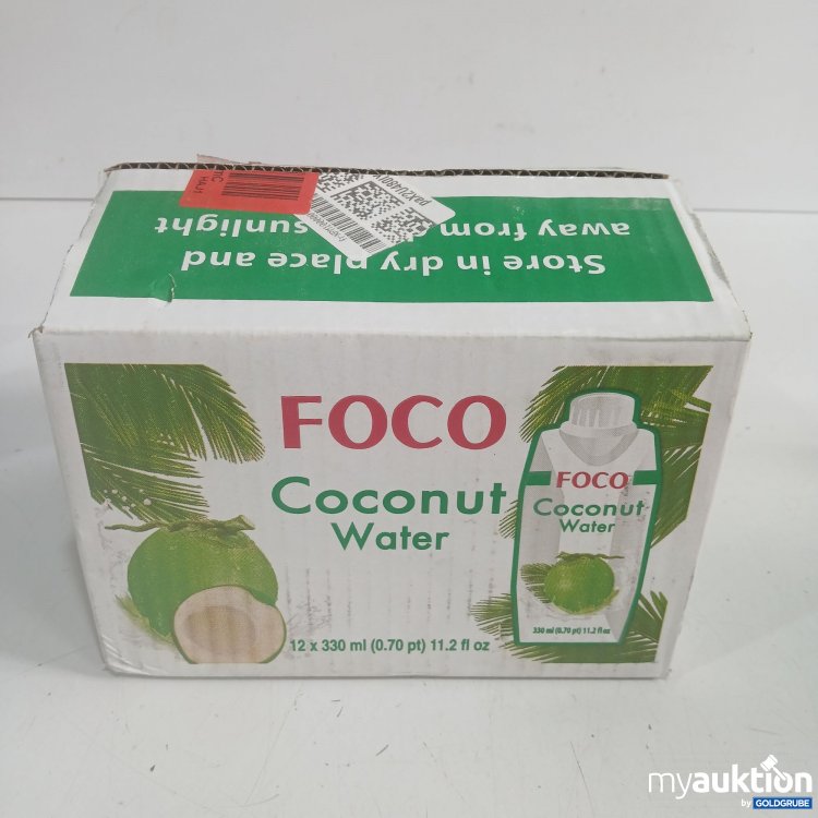 Artikel Nr. 986804 Artikel Nr. 986804: Foco Coconut Water 12x330ml