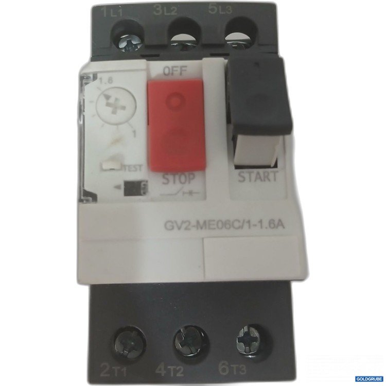 Artikel Nr. 987804 Artikel Nr. 987804: Motorschutzschalter GV2-ME06C/1-1,6A