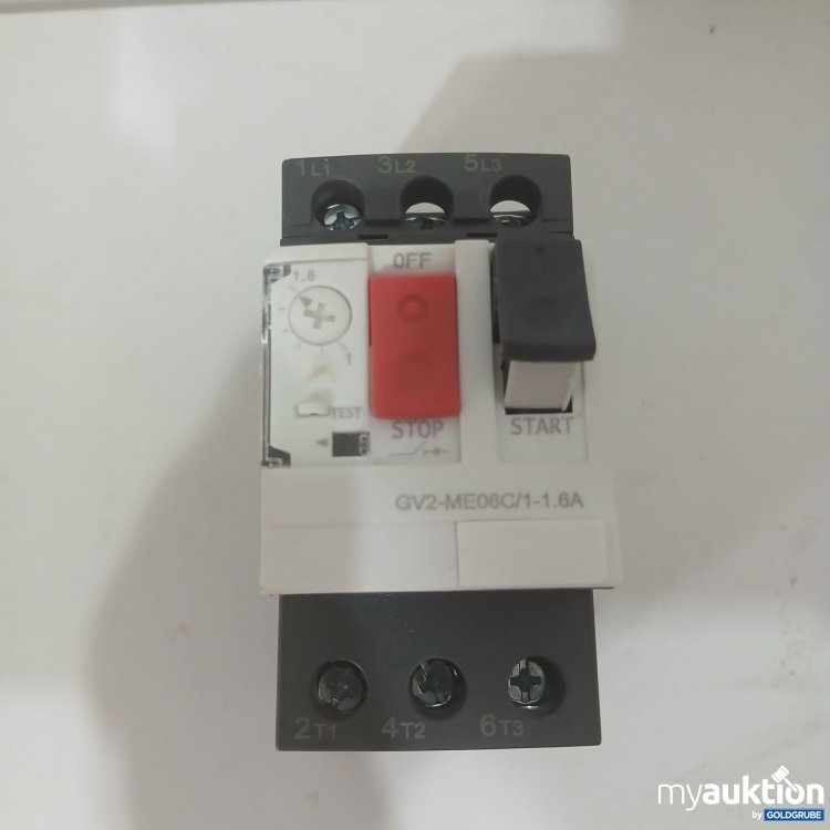 Artikel Nr. 987804 Artikel Nr. 987804: Motorschutzschalter GV2-ME06C/1-1,6A