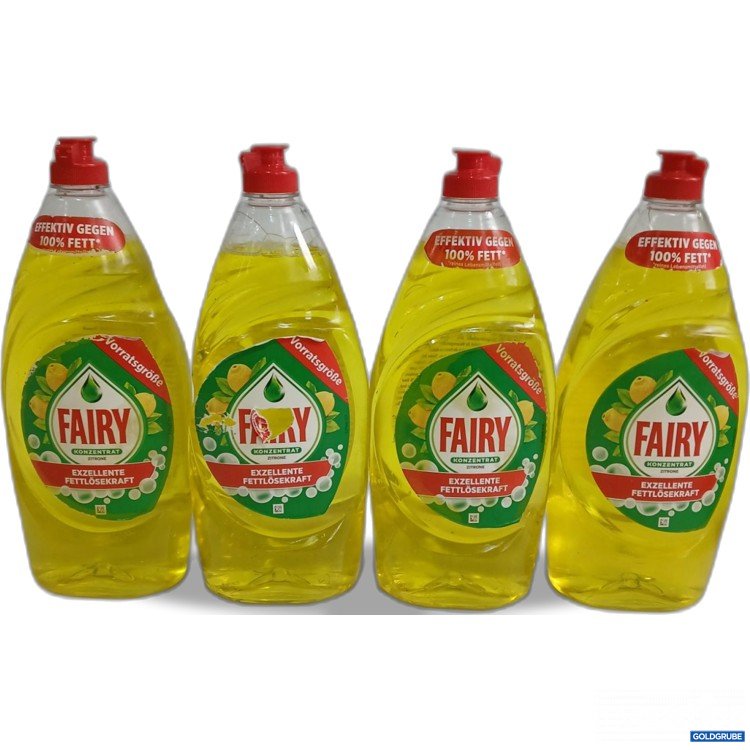 Artikel Nr. 990804: FAIRY Konzentrat Zitrone 4x je 900ml
