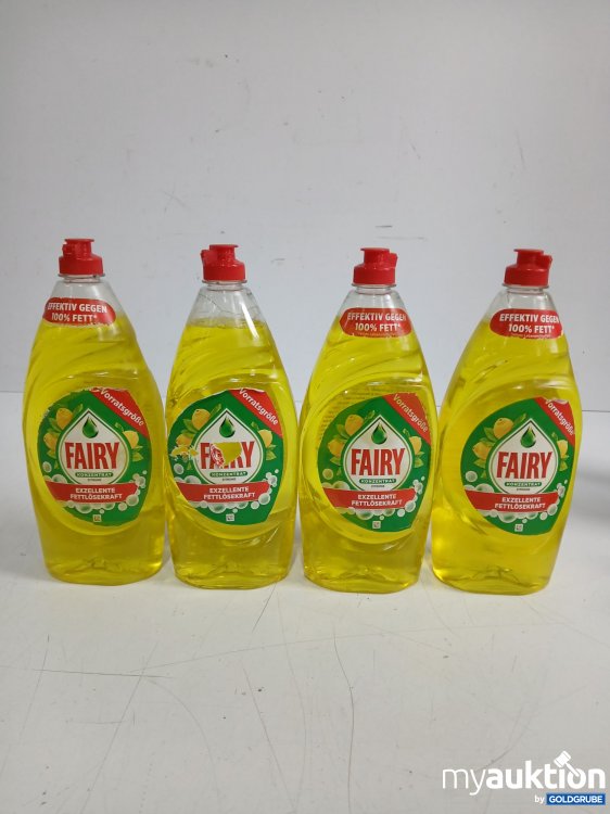 Artikel Nr. 990804: FAIRY Konzentrat Zitrone 4x je 900ml