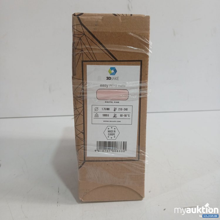 Artikel Nr. 992804 Artikel Nr. 992804: 3D Jake easy PETG Matte pastel pink ø1,75mm 1kg
