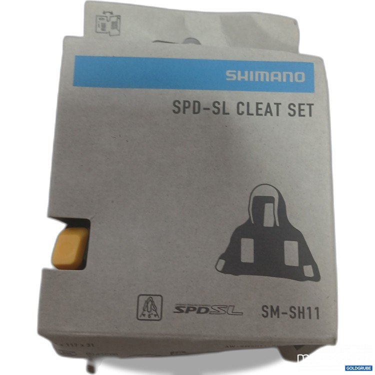 Artikel Nr. 993804 Artikel Nr. 993804: Shimano SPD SL Cleat Set