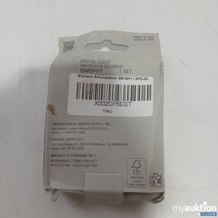 Artikel Nr. 993804 Artikel Nr. 993804: Shimano SPD SL Cleat Set
