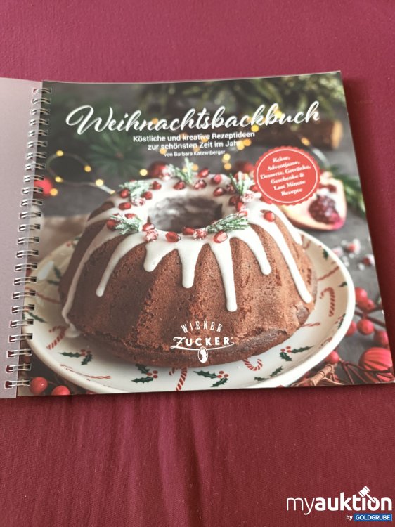 Artikel Nr. 999804 Artikel Nr. 999804: Weihnachtsbackbuch
