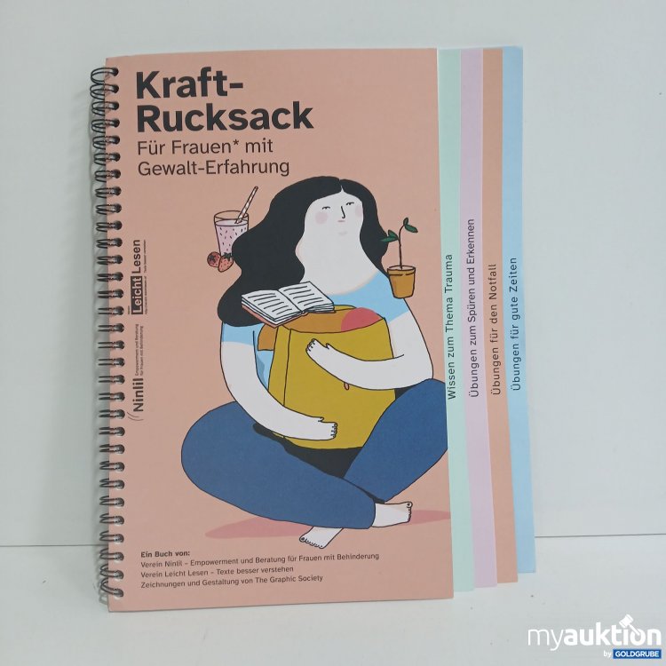 Artikel Nr. 361805 Artikel Nr. 361805: Kraft Rucksack für Frauen mit Gewalt Erfahrung