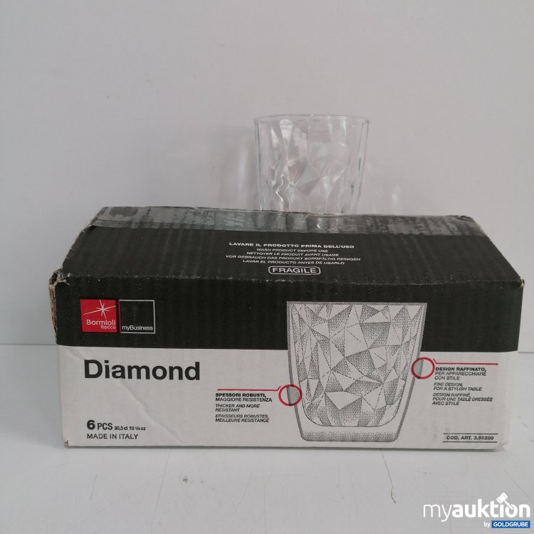 Artikel Nr. 399805 Artikel Nr. 399805: Bormioli Rocco Diamond Gläser 6Stk.