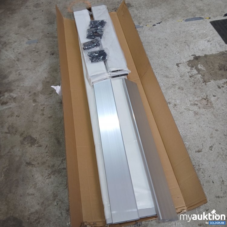 Artikel Nr. 440805: Aluminium Hochbeet "Eco"  