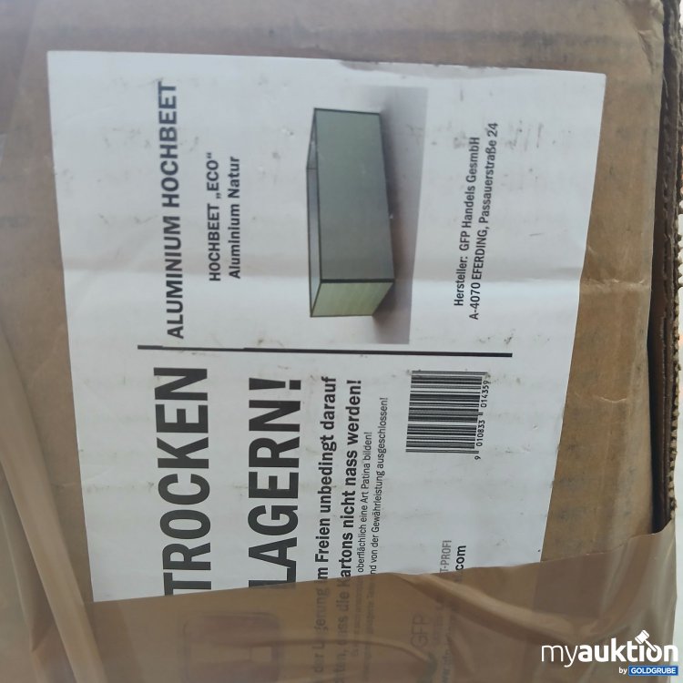 Artikel Nr. 440805: Aluminium Hochbeet "Eco"  