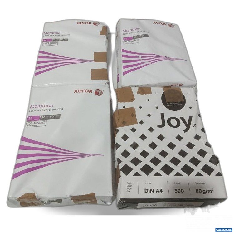 Artikel Nr. 443805: Xerox Marathon Kopierpapier A4 80 g/m² 500 Blatt 3x
Joy DIN A4 500Blatt 1x