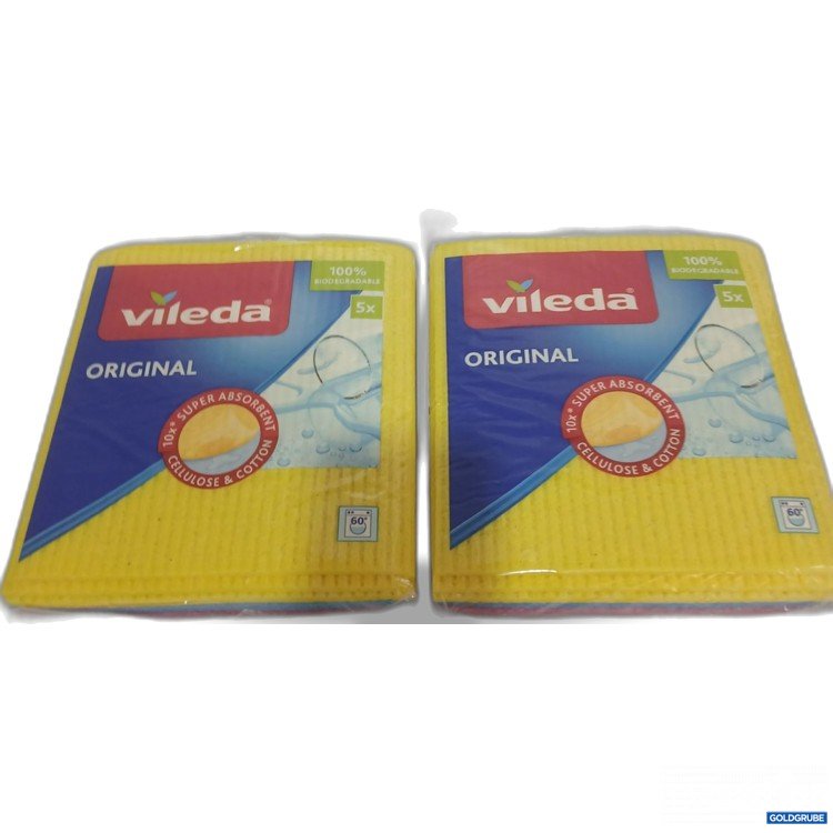Artikel Nr. 446805 Artikel Nr. 446805: VILEDA WETTEX 2x je 5stk.