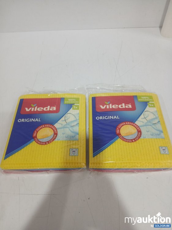 Artikel Nr. 446805 Artikel Nr. 446805: VILEDA WETTEX 2x je 5stk.