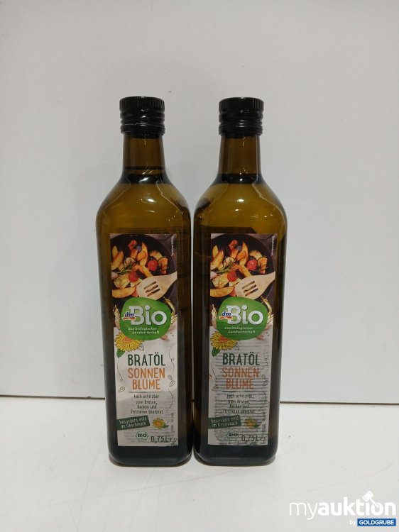 Artikel Nr. 460805 Artikel Nr. 460805: Dm Bio Bratöl Sonnenblume 2x750ml