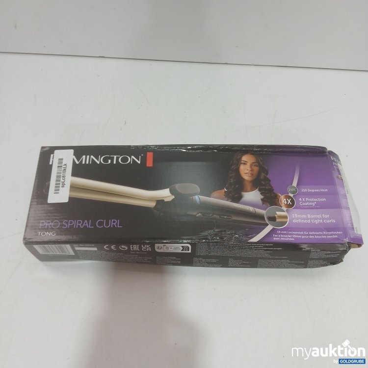 Artikel Nr. 461805: Remington Pro Spiral Curl Tong CI5319
