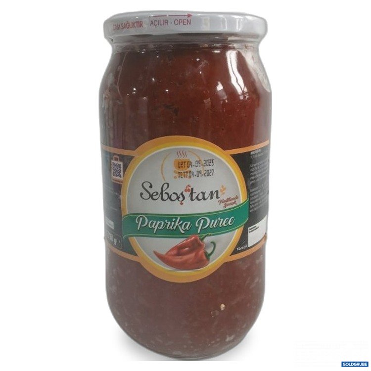 Artikel Nr. 465805 Artikel Nr. 465805: Sebostan Paprika Puree 1390 g